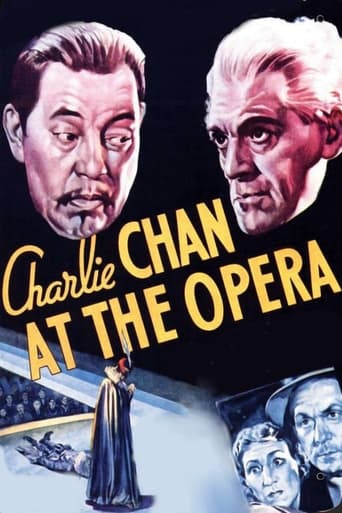 Poster of Charlie Chan at the Opera