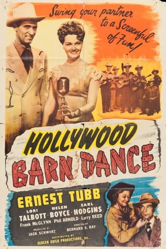 Poster of Hollywood Barn Dance