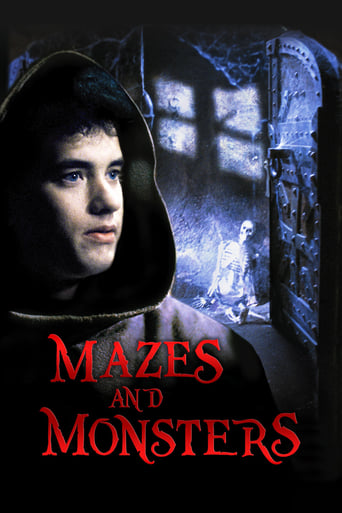 Poster of Mazes and Monsters
