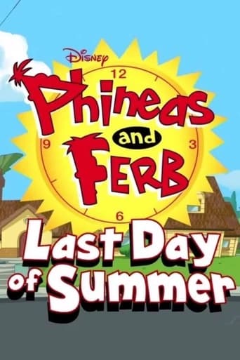 Poster of Phineas and Ferb: Last Day of Summer