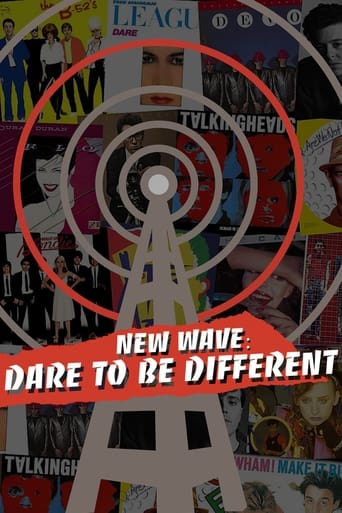 Poster of New Wave: Dare to be Different