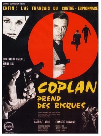Poster of Coplan prend des risques