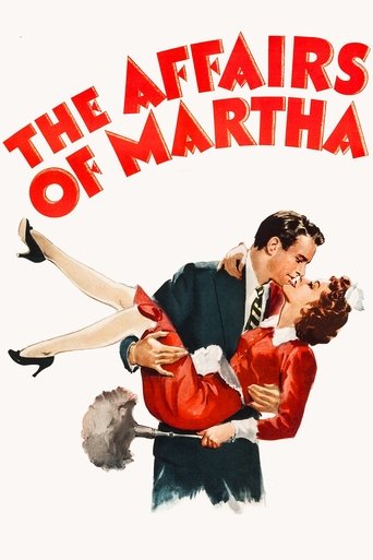 The Affairs of Martha Poster of The Affairs of Martha