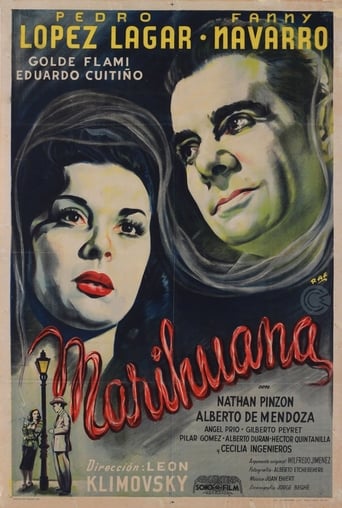 Poster of The Marihuana Story