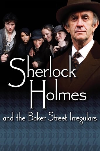 Poster of Sherlock Holmes and the Baker Street Irregulars
