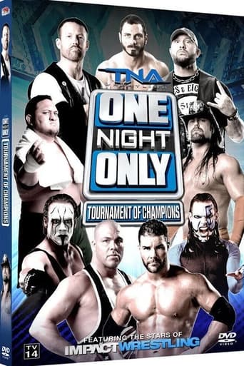 Poster of TNA One Night Only: Tournament of Champions 2013