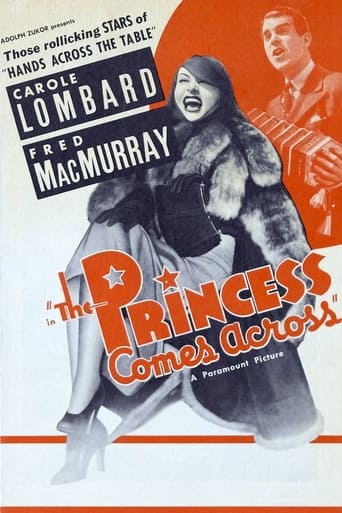 Poster of The Princess Comes Across