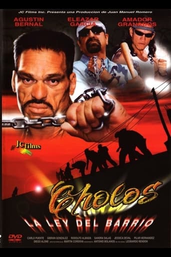 Poster of Cholos la ley del barrio