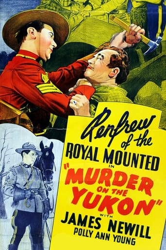 Poster of Murder on the Yukon