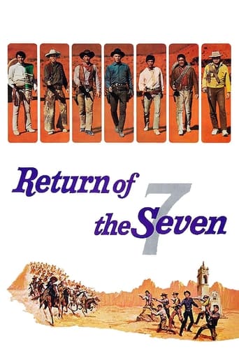 Poster of Return of the Seven