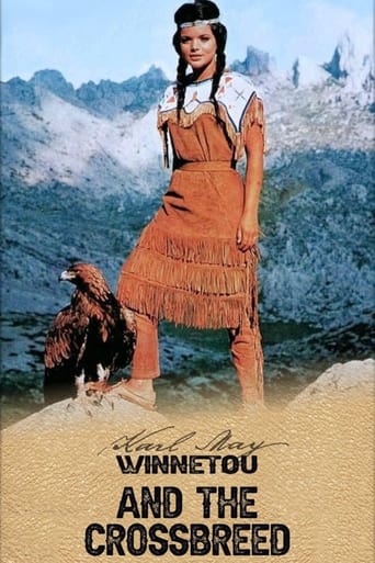 Poster of Winnetou and the Crossbreed