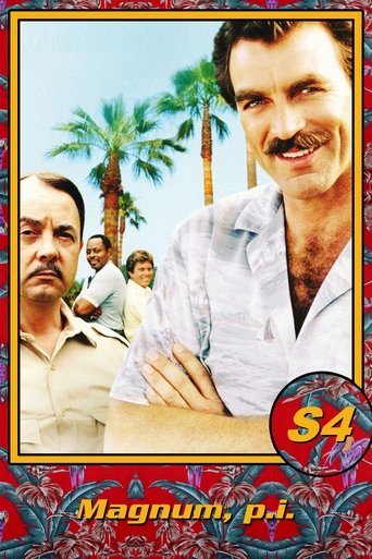 Portrait for Magnum, P.I. - Season 4