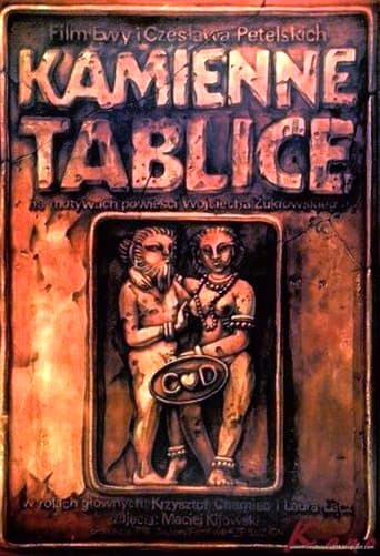 Poster of Kamienne tablice