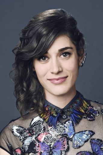 Portrait of Lizzy Caplan