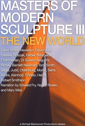 Poster of Masters of Modern Sculpture Part III: The New World