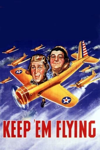 Poster of Keep 'Em Flying
