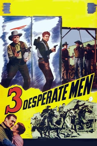 Poster of Three Desperate Men