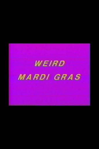 Poster of Charles Gatewood's Weird Mardi Gras