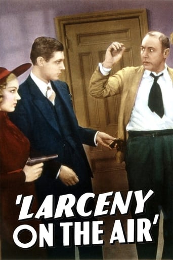 Poster of Larceny on the Air