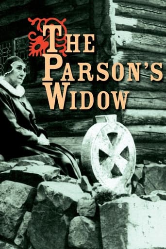 Poster of The Parson's Widow