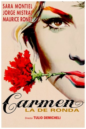 Poster of Carmen from Ronda