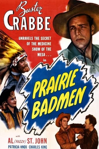 Poster of Prairie Badmen