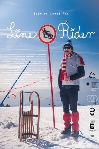 Line Rider Poster of Line Rider