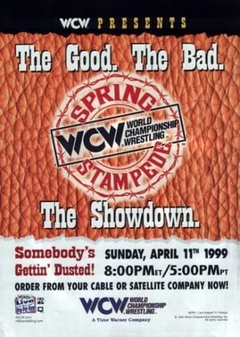 Poster of WCW Spring Stampede 1999