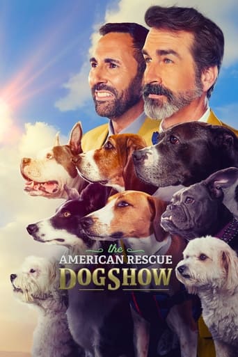 Poster of 2022 American Rescue Dog Show
