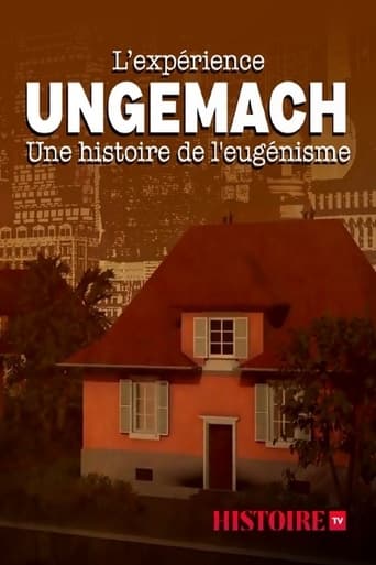 Poster of The Ungemach Experiment, a Story of Eugenics