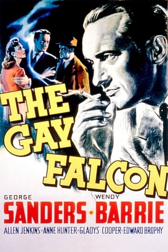 Poster of The Gay Falcon