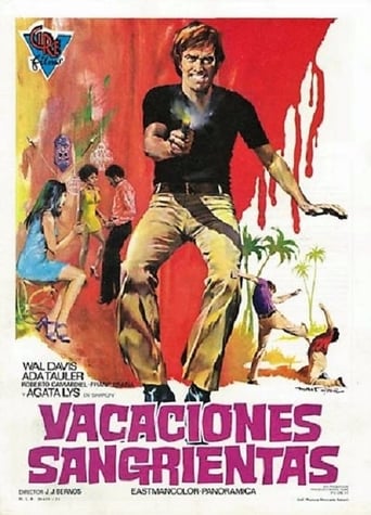 Poster of Bloody Vacation