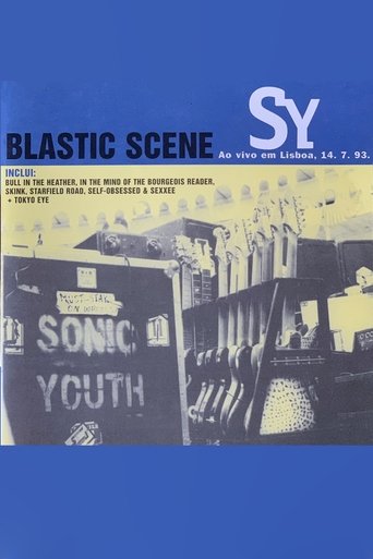 Poster of Sonic Youth: Live at Campo Pequeno Lisboa