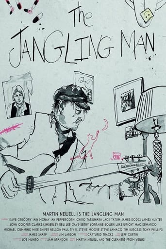 Poster of The Jangling Man: The Martin Newell Story