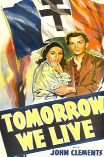 Poster of Tomorrow We Live