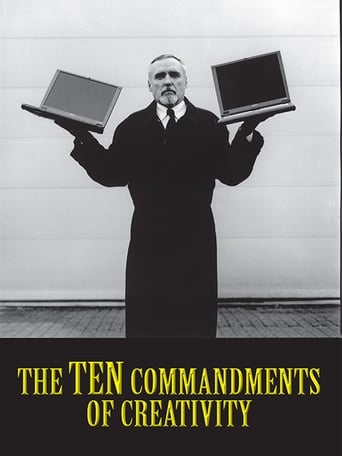 Poster of The Ten Commandments of Creativity