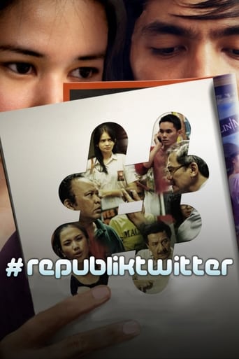 Poster of #republicoftwitter