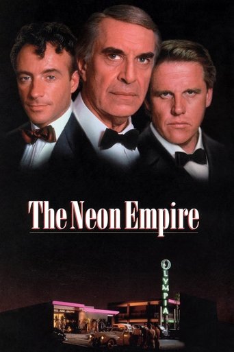 The Neon Empire Poster of The Neon Empire