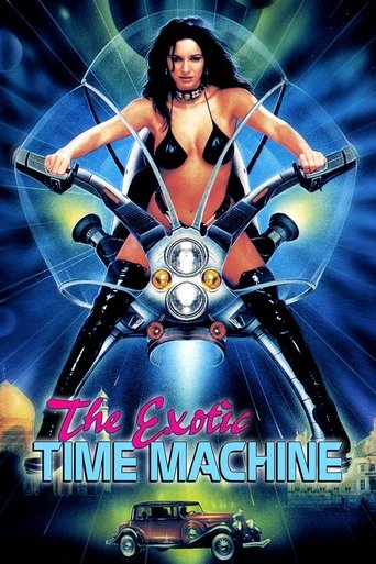 The Exotic Time Machine Poster of The Exotic Time Machine