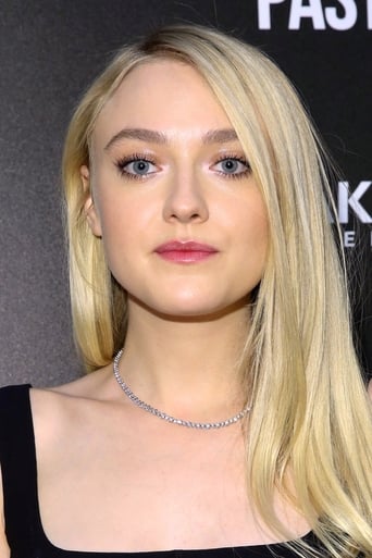 Portrait of Dakota Fanning