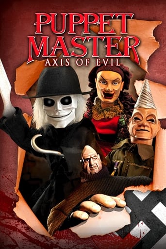 Poster of Puppet Master: Axis of Evil