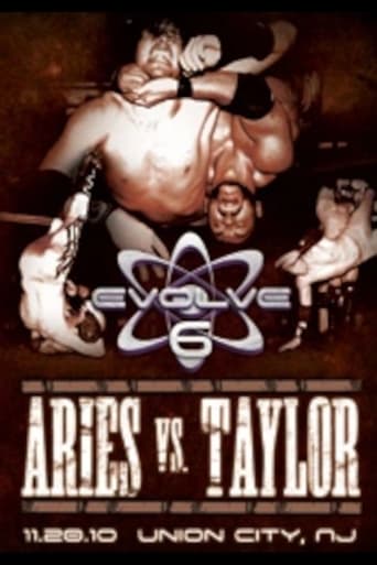 Poster of EVOLVE 6: Aries vs. Taylor