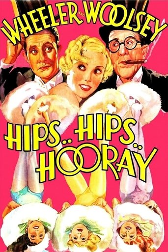 Hips, Hips, Hooray! Poster of Hips, Hips, Hooray!