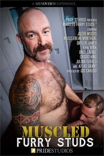 Muscled Furry Studs Poster of Muscled Furry Studs