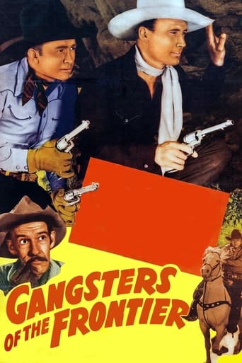 Poster of Gangsters of the Frontier