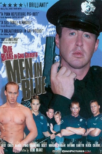 Poster of Men in Blue