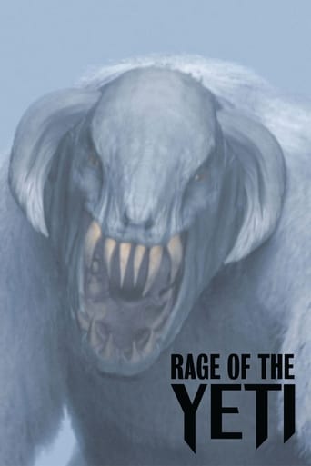 Poster of Rage of the Yeti