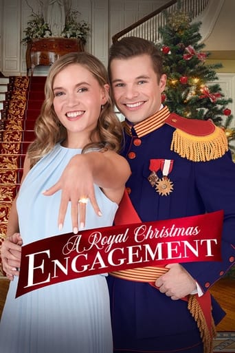 Poster of A Royal Christmas Engagement