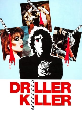Poster of The Driller Killer