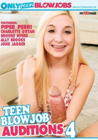 Poster of Teen Blowjob Auditions 4